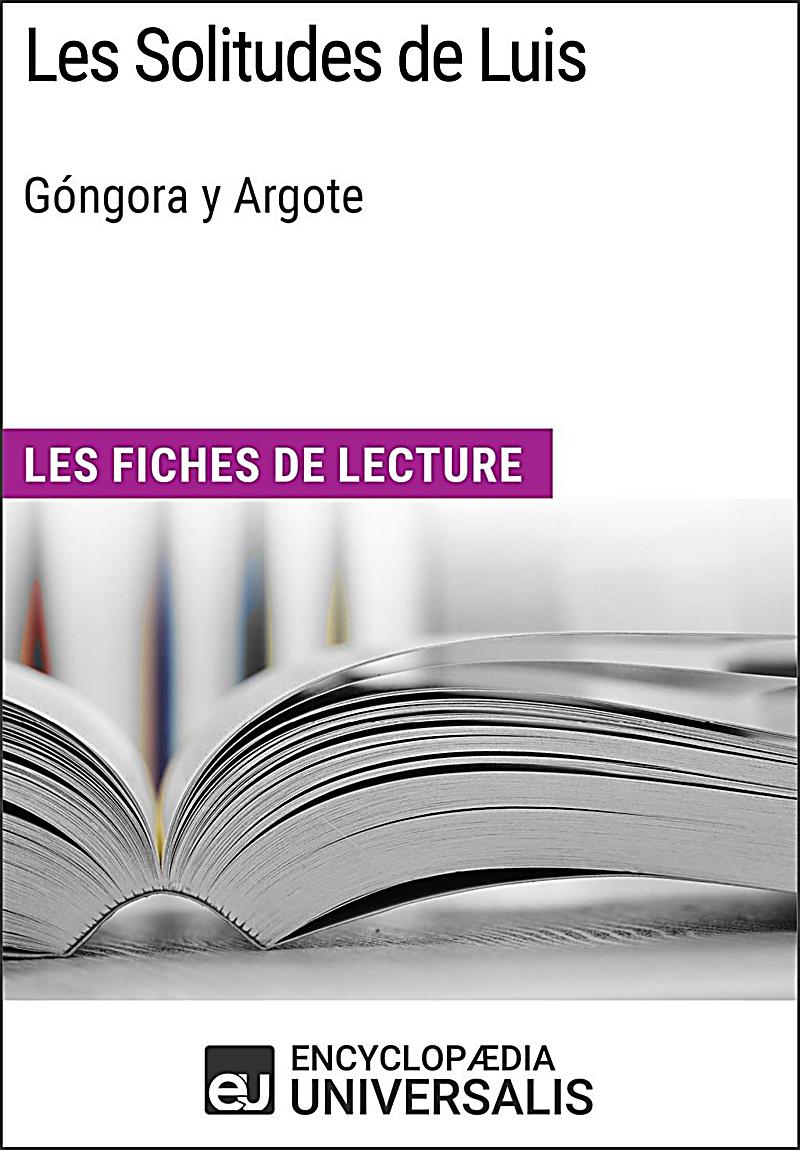 Les Solitudes de Luis de Góngora y Argote