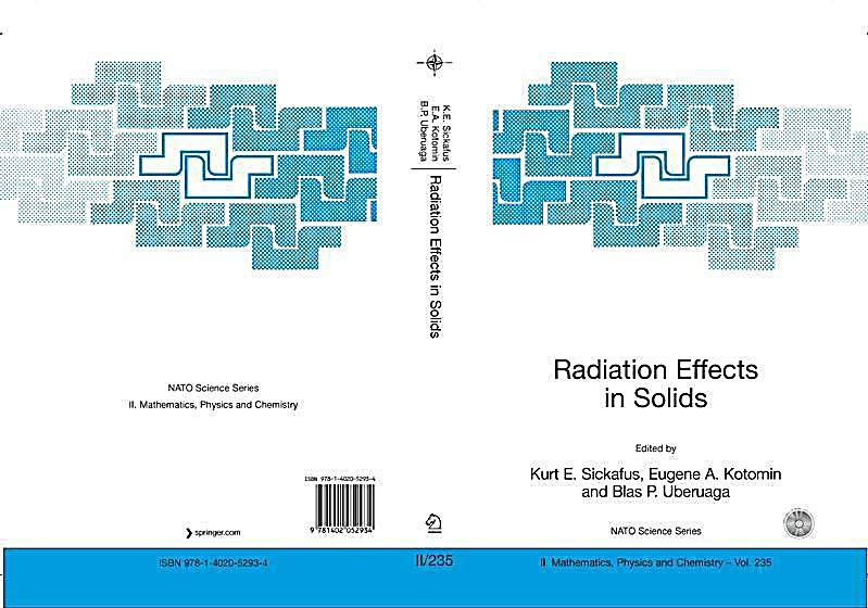 Radiation Effects in Solids