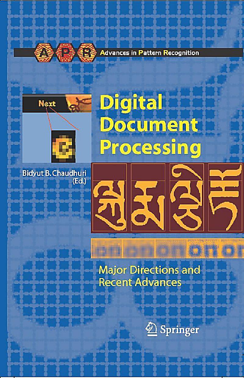 Digital Document Processing