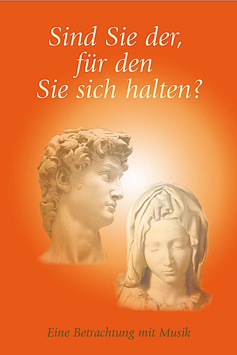 Sind Sie der, für den Sie sich halten
