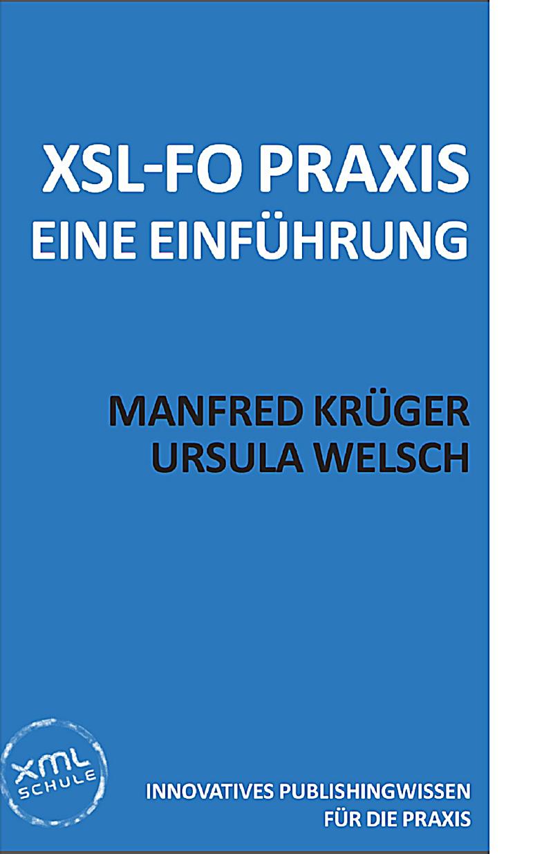 XSL-FO Praxis