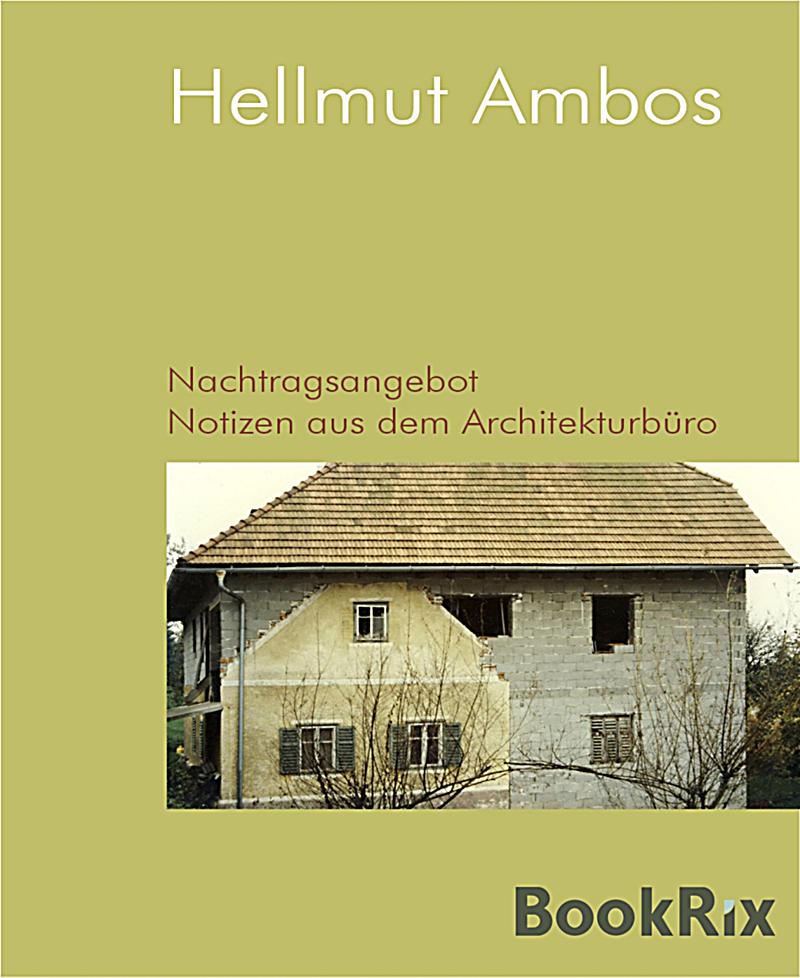 Nachtragsangebot