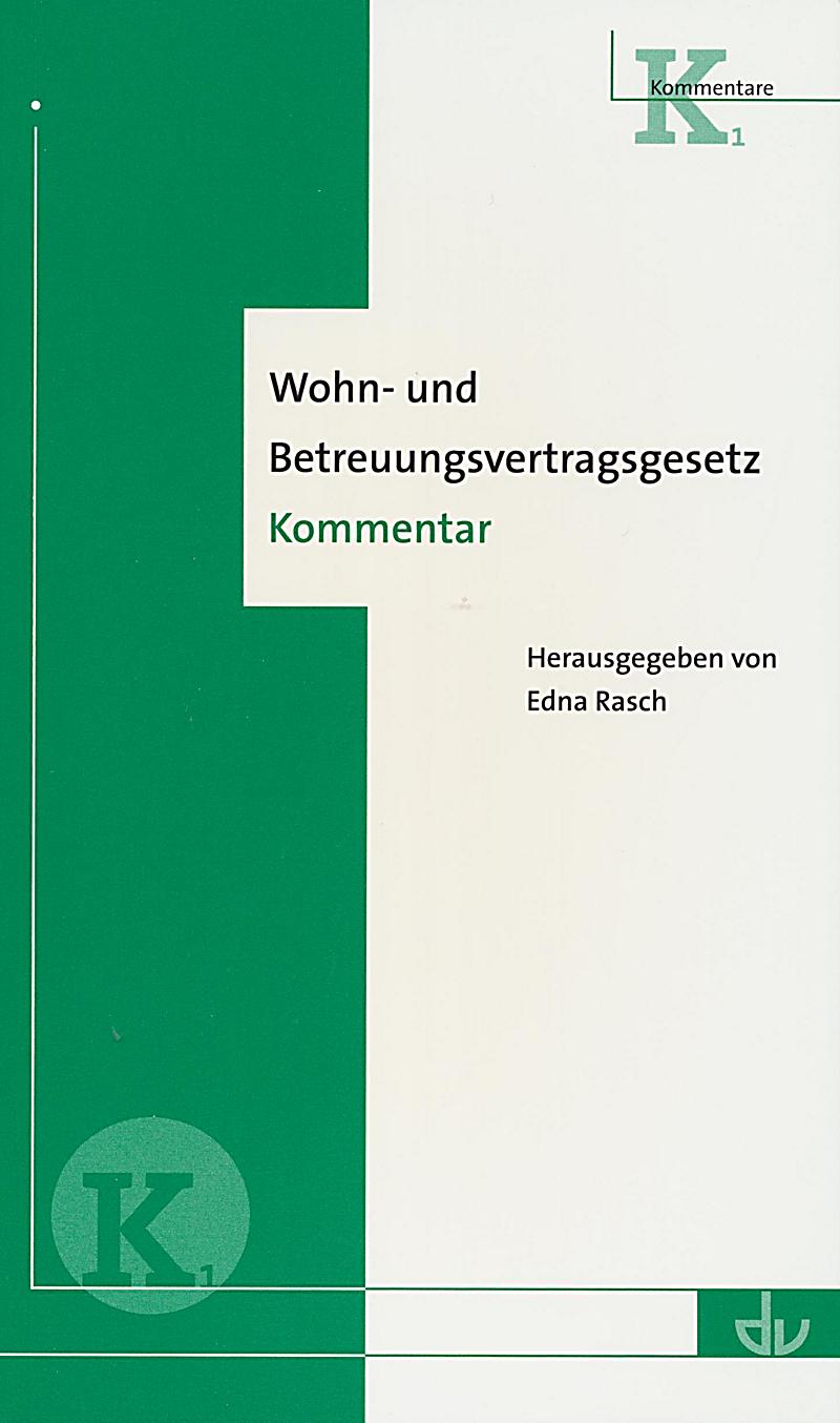 Wohn- und Betreuungsvertragsgesetz