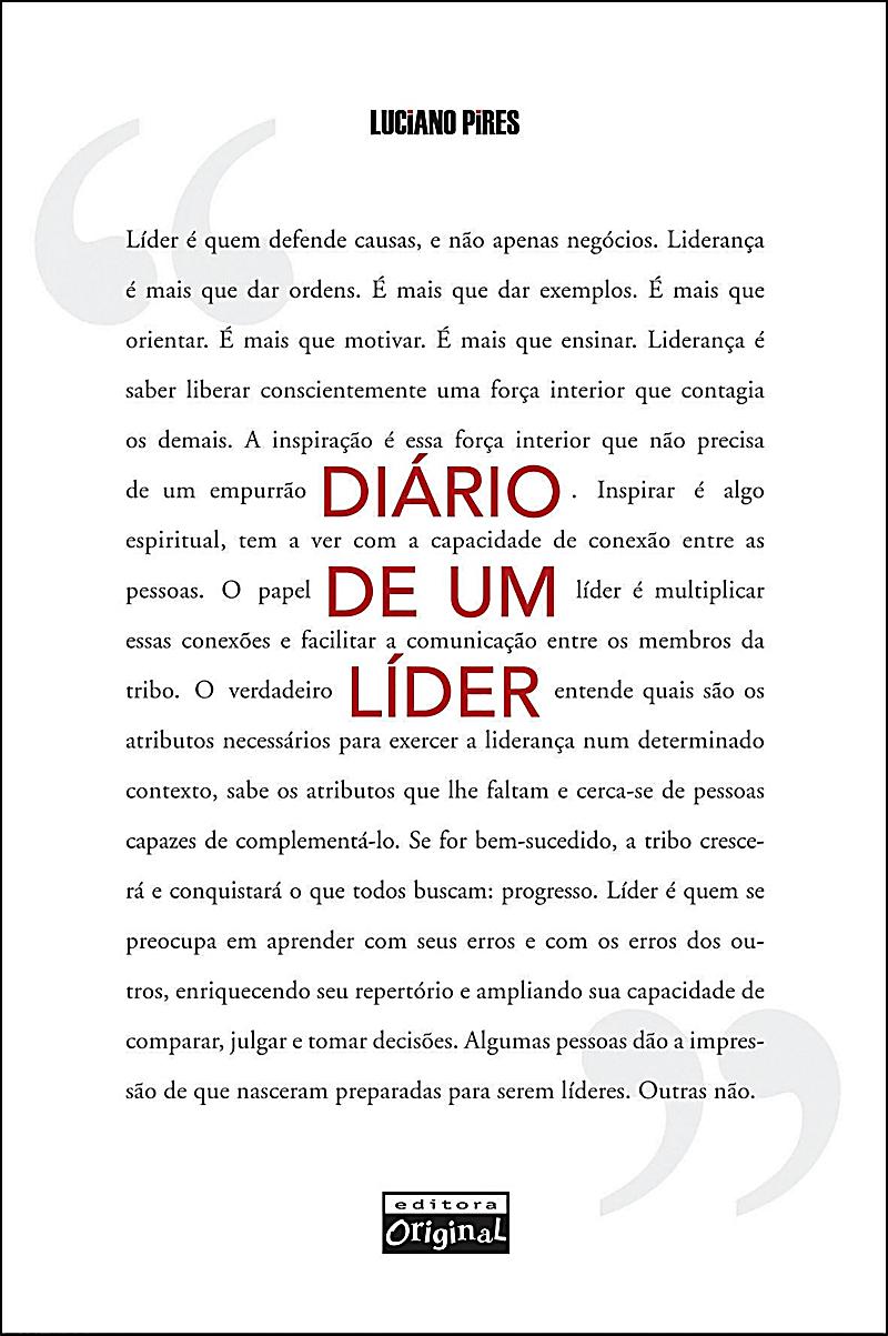 Diário de um líder