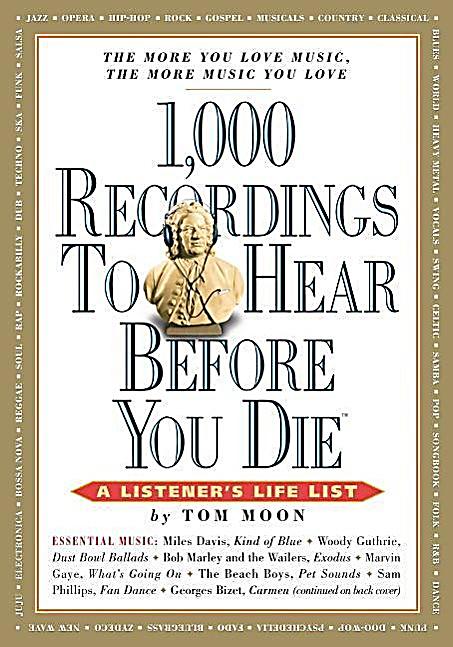 1000 recordings to hear before you die pdf