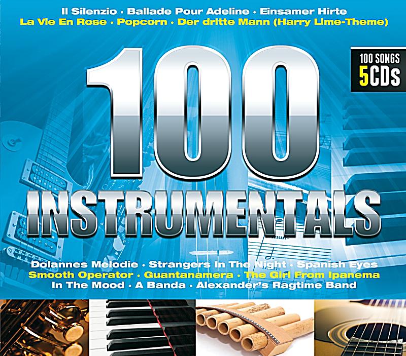 100 Instrumental Hits CD Jetzt Online Bei Weltbild.de Bestellen