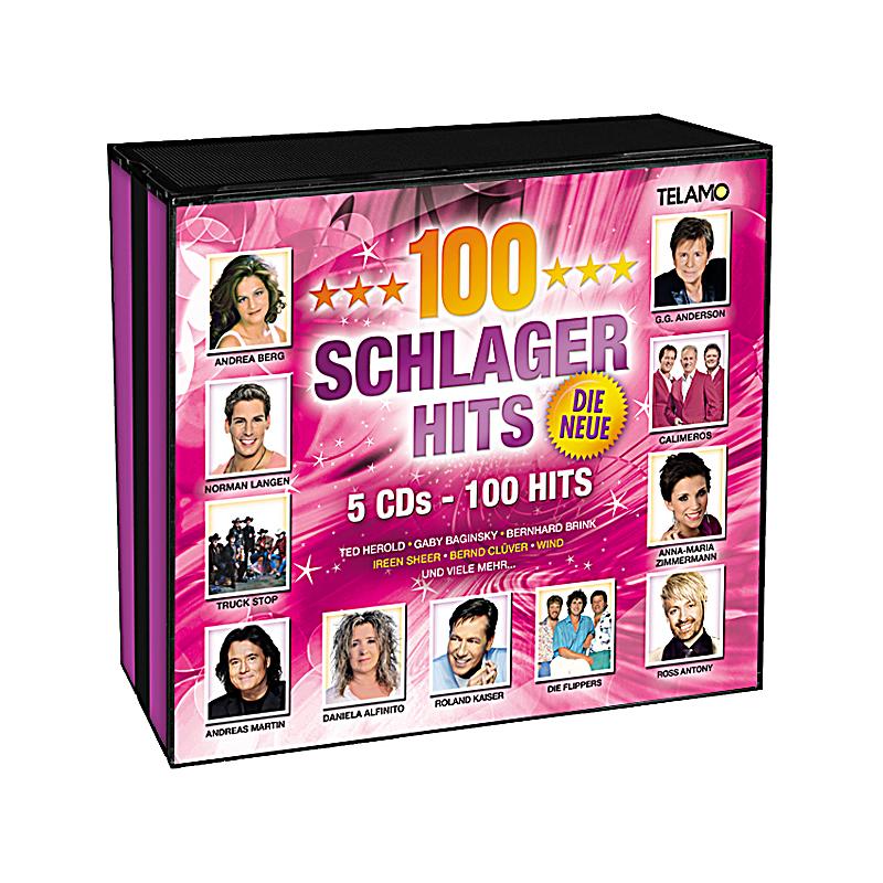 100 Schlager Hits Die Neue CD bei Weltbild.de bestellen