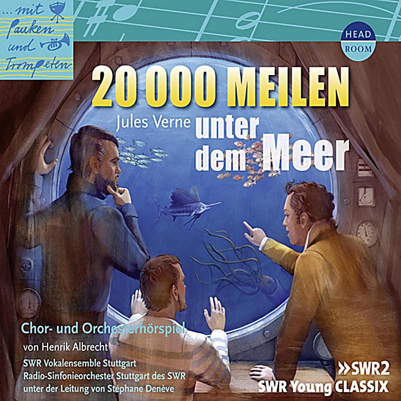 20000 Meilen unter dem Meer - Orchesterhörspiel Hörbuch ...