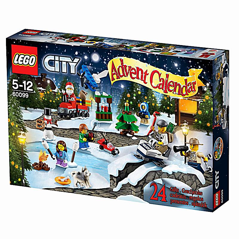 60099 LEGO® City Adventskalender jetzt bei Weltbild.de bestellen