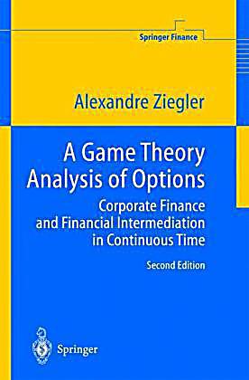 Stock options game theory