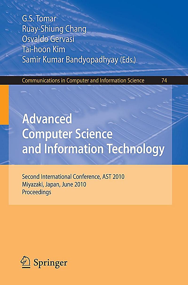 Advanced Computer Science and Information Technology ...