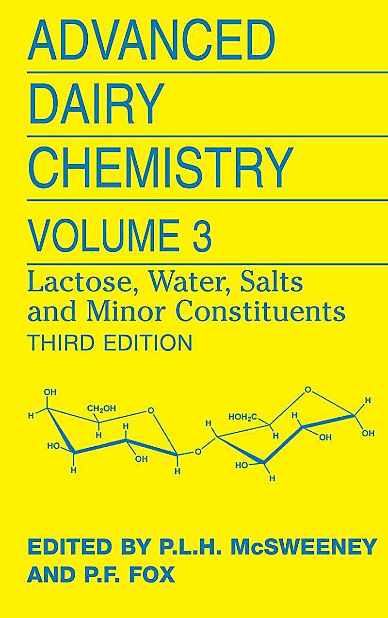 Advanced Dairy Chemistry Volume 3 Buch portofrei bei Weltbild.de