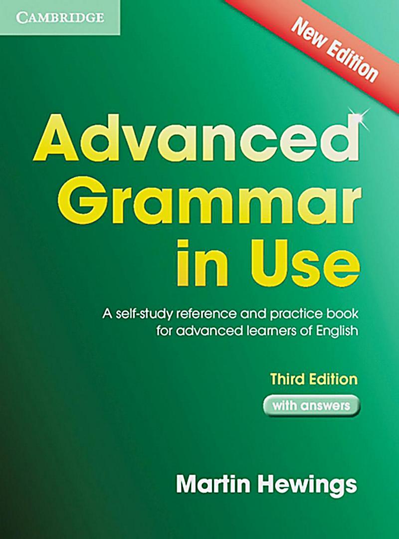 advanced grammar in use with answers martin hewings pdf