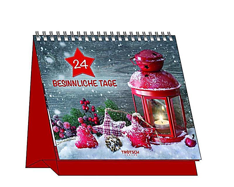 Adventskalender 24 besinnliche Tage Kalender bei Weltbild.de