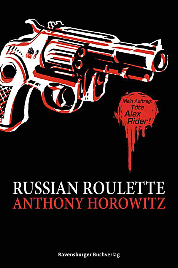 Russian roulette anthony horowitz paperback
