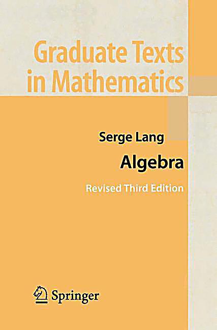 Serge Lang Linear Algebra Pdf