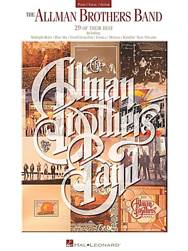 Allman Brothers Band Collection Pdf