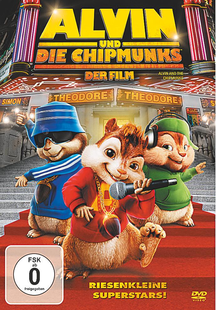 Alvin Und Die Chipmunks 5