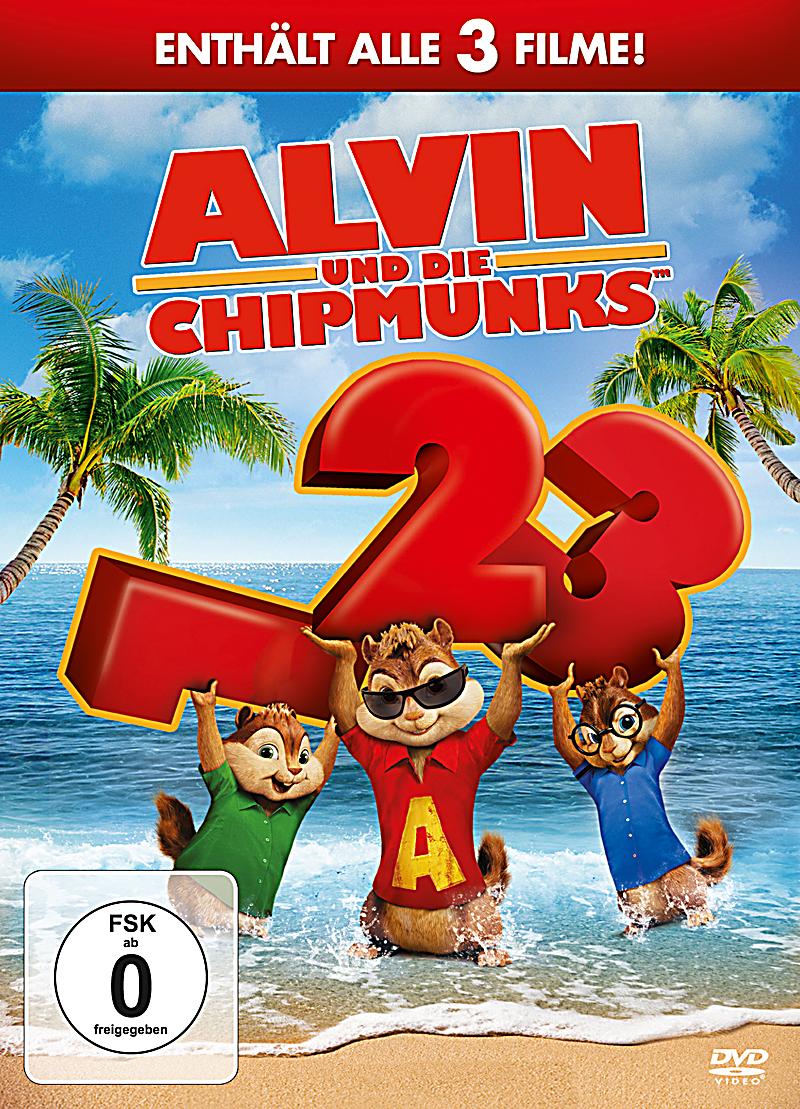 Alvin und die Chipmunks - Teil 1-3 DVD bei Weltbild.de ...