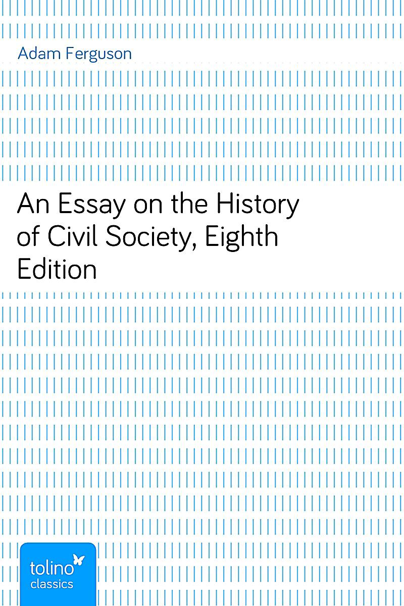 Civil state in a society essay