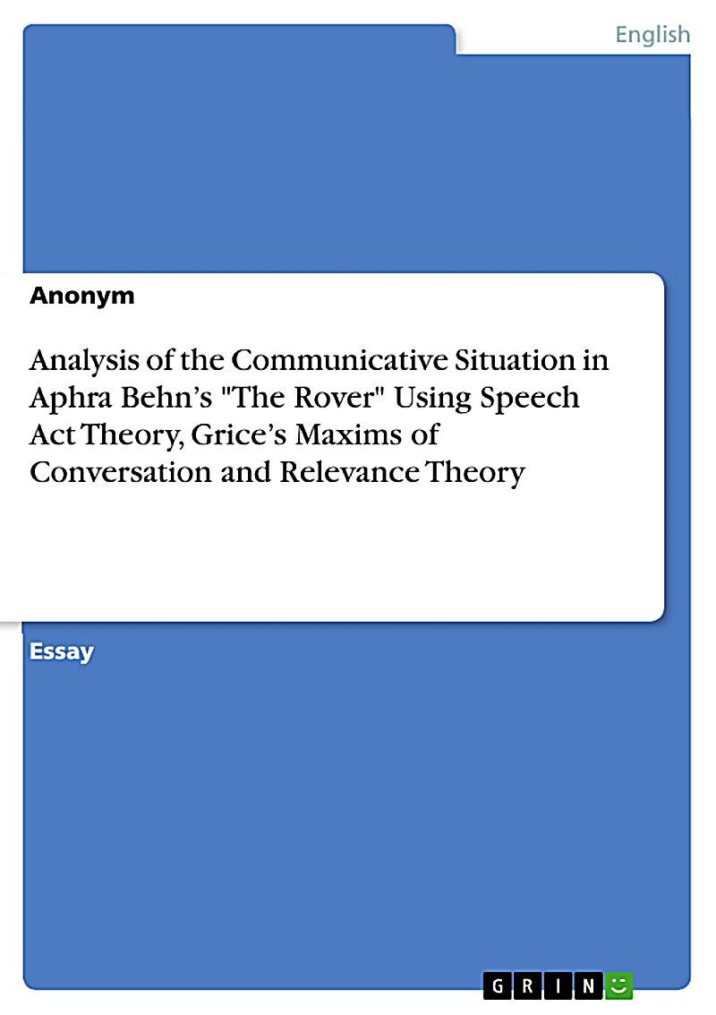 the rover by aphra behn essay The rover, published and first produced in 1677, was aphra behn's most successful play the original full title, the rover or, the banish'd cavaliers , indicates that the play was a tribute to the formerly exiled cavalier and newly reinstated king, charles ii. the rover by aphra behn essay The rover, published and first produced in 1677, was aphra behn's most successful play the original full title, the rover or, the banish'd cavaliers , indicates that the play was a tribute to the formerly exiled cavalier and newly reinstated king, charles ii.