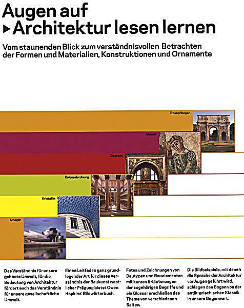 Architektur - Das Bildwörterbuch Buch Portofrei Bei Weltbild.de