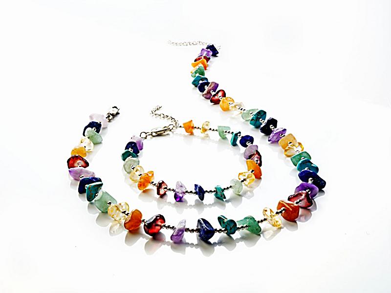 Armband Multicolor Mit Edelsteinen Bestellen Weltbild de