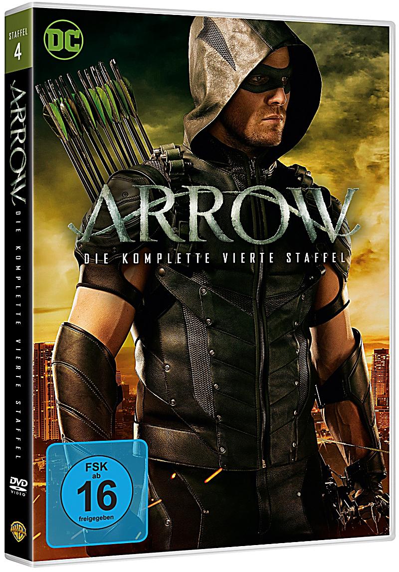4 Staffel Arrow 4 Staffel Arrow