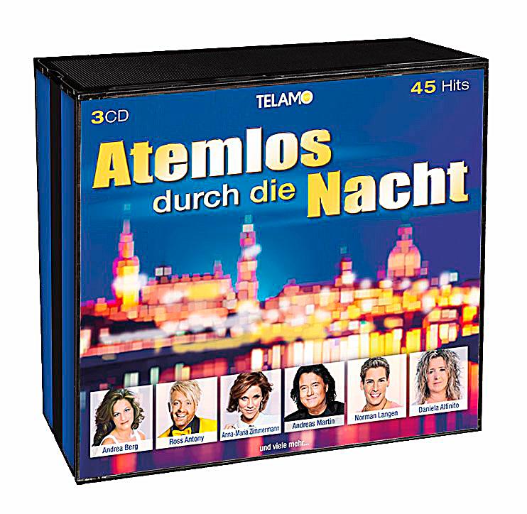 Atemlos durch die Nacht CD jetzt online bei Weltbild.de bestellen