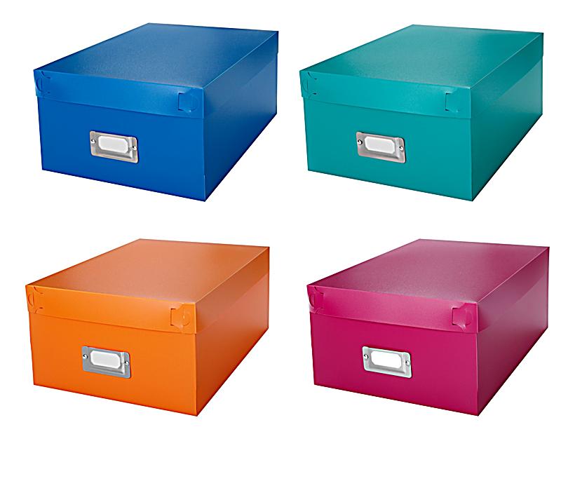 Aufbewahrungsboxen Look, 4er-Set jetzt bei Weltbild.de bestellen