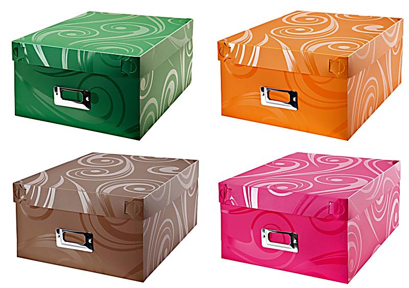 Aufbewahrungsboxen Style, 4er-Set jetzt bei Weltbild.de bestellen