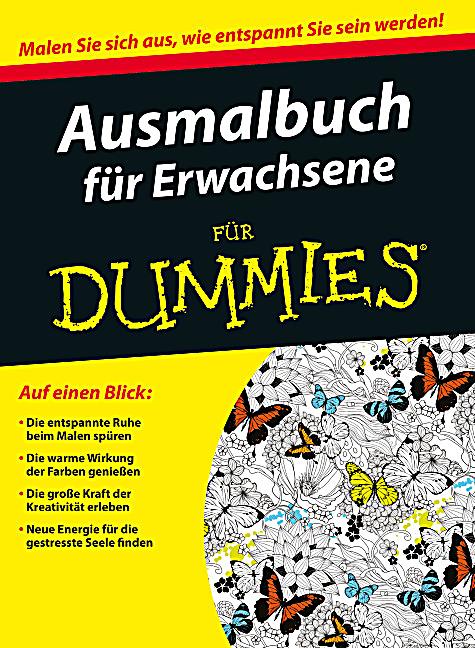 Ausmalbuch für Erwachsene für Dummies Buch - Weltbild.de