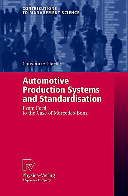 Automotive Production Systems and Standardisation Buch Automotive Production Systems and Standardisation Buch