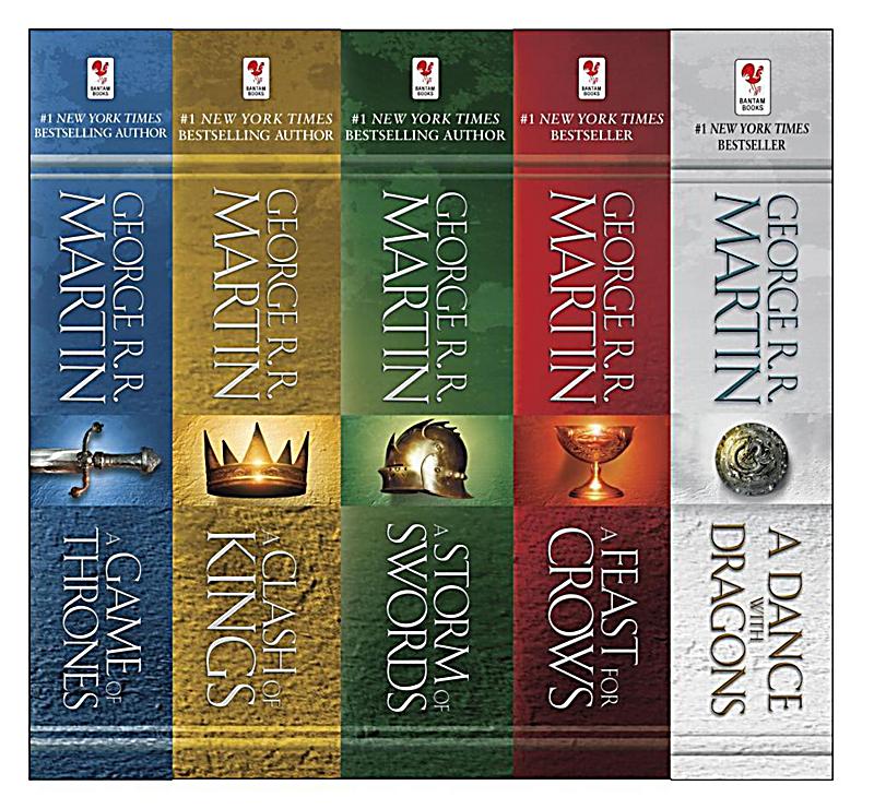 A Song of Ice and Fire Series by George RR Martin