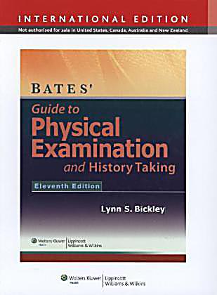 Bates guide to physical examination 2016