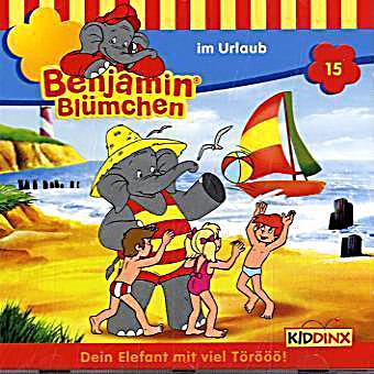 Benjamin Blümchen, Band 15: Benjamin Blümchen im Urlaub 1 ...