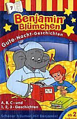 Benjamin Blümchen, Gute-Nacht-Geschichten - A, B, C- und 1 ...