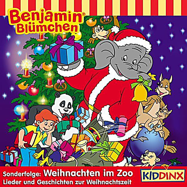 Benjamin Blümchen - Weihnachten im Zoo Hörbuch Download