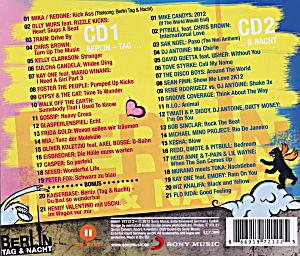 Berlin Tag Und Nacht Cd Berlin Tag Und Nacht Cd
