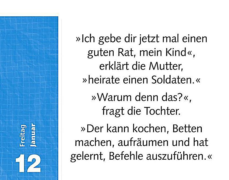 Beste Witze 2018 Kalender günstig bei Weltbild.de bestellen
