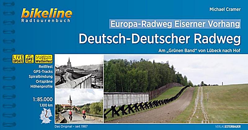 Bikeline Radtourenbuch Europa Radweg Eiserner Vorhang