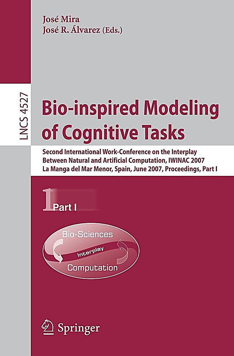 Bio Inspired Modeling Of Cognitive Tasks Buch Portofrei