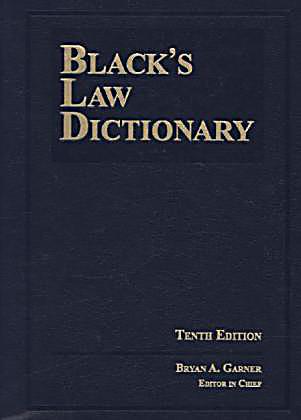 Law Dictionary