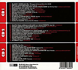 Blanco Y Negro Mix Vol.10 (CD)