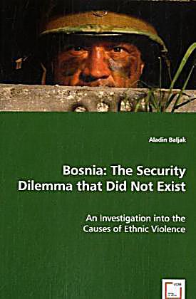 The Security Dilemma And Ethnic Conflict 100