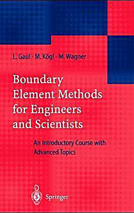 Boundary Element Methods For Engineers And Scientists Buch