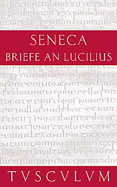 Brieven aan Lucilius by Seneca