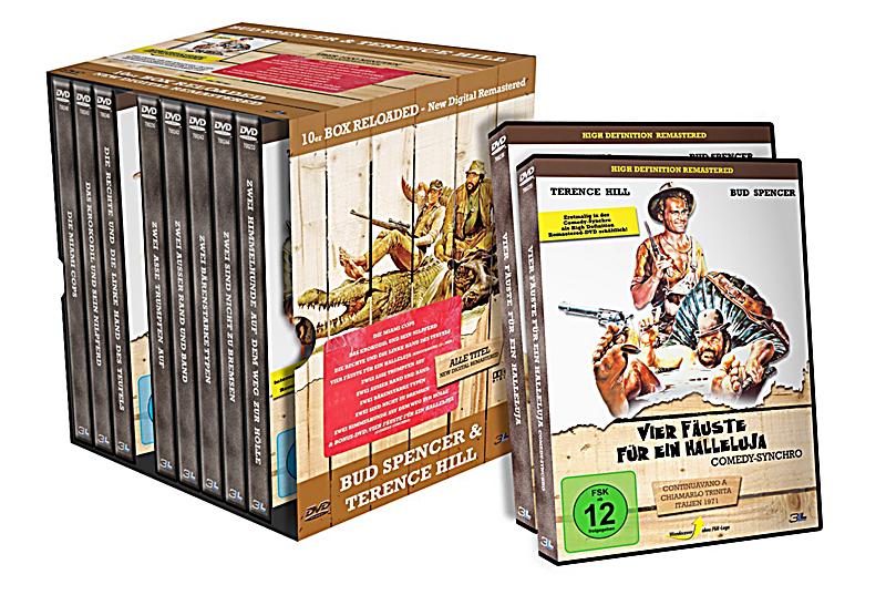Bud Spencer Terence Hill Box Bud Spencer Terence Hill Box