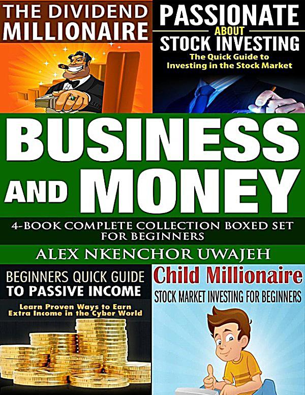 Business And Money 4 Book Complete Collection Boxed Set