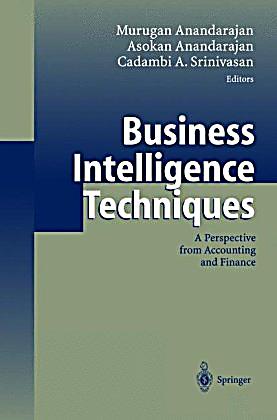 Business Intelligence Techniques Buch Portofrei Bei